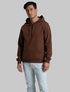 FRUIT OF THE LOOM EVERSOFT FLEECE PULLOVER HOODIE SWEATSHIRT